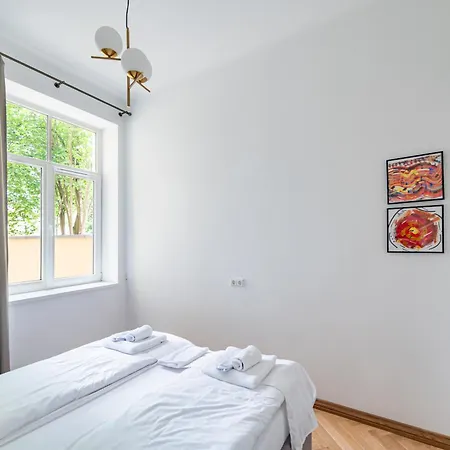 Lägenhet Park Avenue By Hostlovers Kaunas